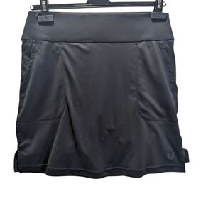 FootJoy Classic Black Women's Golf Tennis Pickleball Skort Size M Flaw